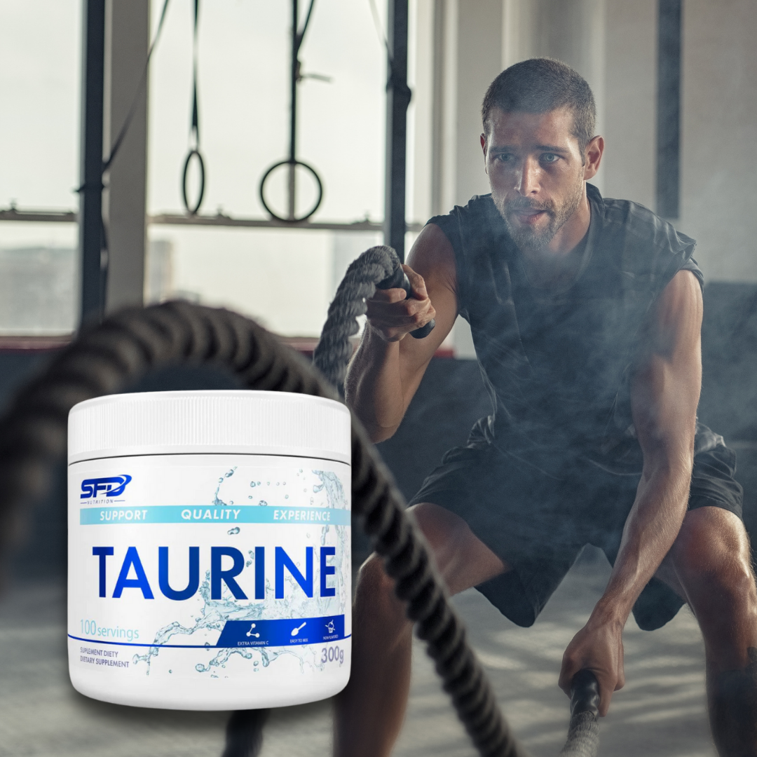Energie pură, performanță amplificată cu Taurina SFD + Vitamina C. Rezistență & stare de bine!