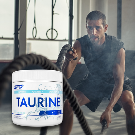 Energie pură, performanță amplificată cu Taurina SFD + Vitamina C. Rezistență & stare de bine!