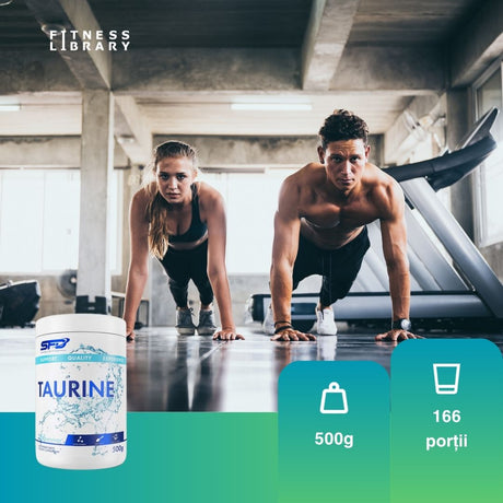 Energie vibrantă și rezistență neobosită cu Taurina SFD + Vitamina C. Performanță de vârf și bunăstare holistică.