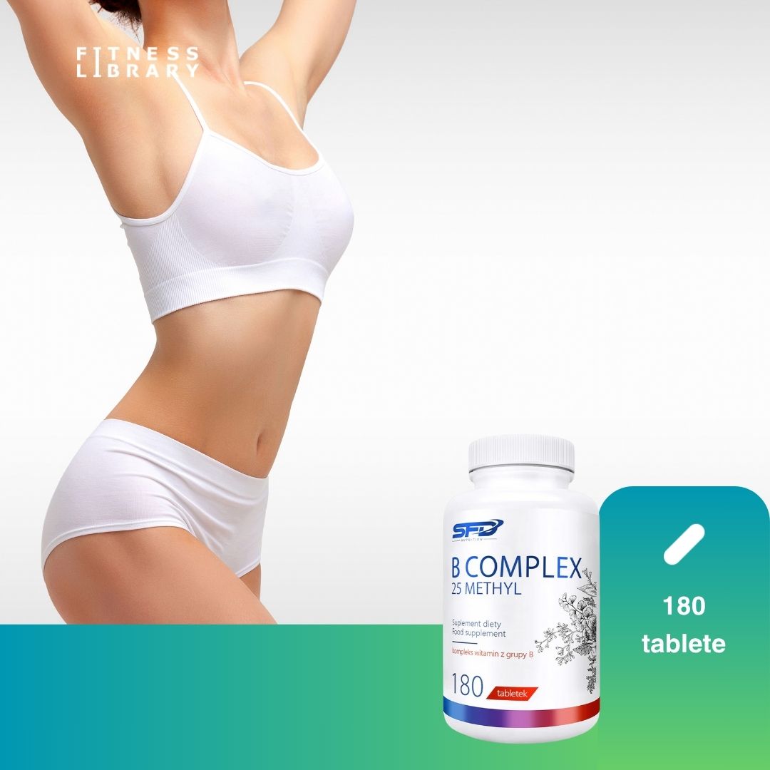 Vitamine B metilate SFD: Energie, claritate, vitalitate. Atinge-ți potențialul maxim!