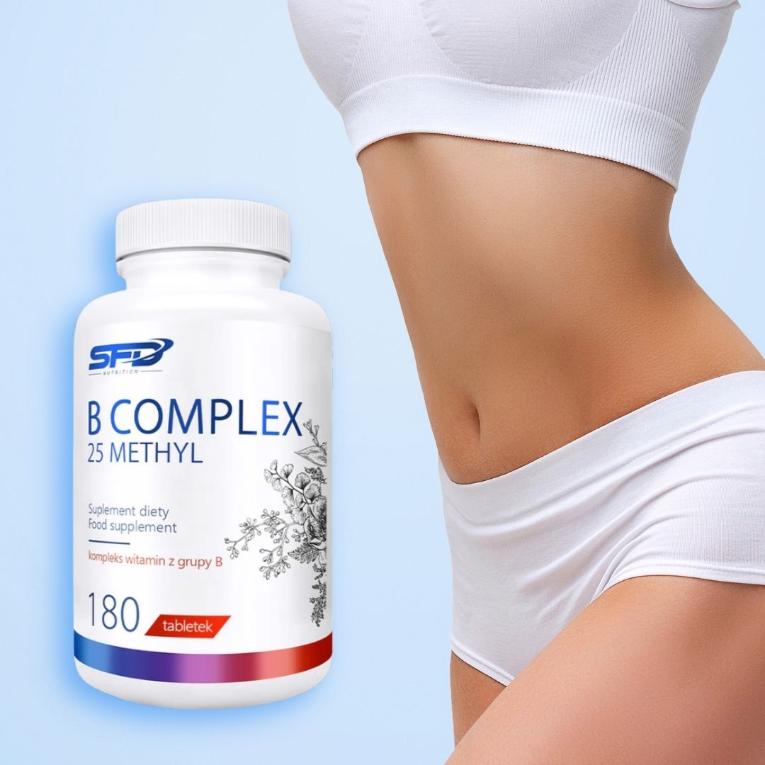 Vitamine B metilate SFD: energie, claritate, vitalitate. Trăiește la maximum!