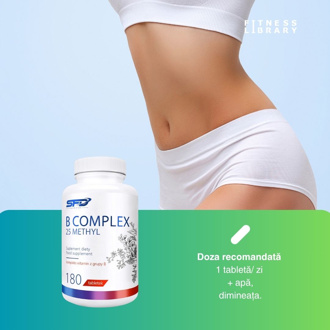 Vitamine B Metilate SFD: Energie și echilibru pentru o viață intensă.