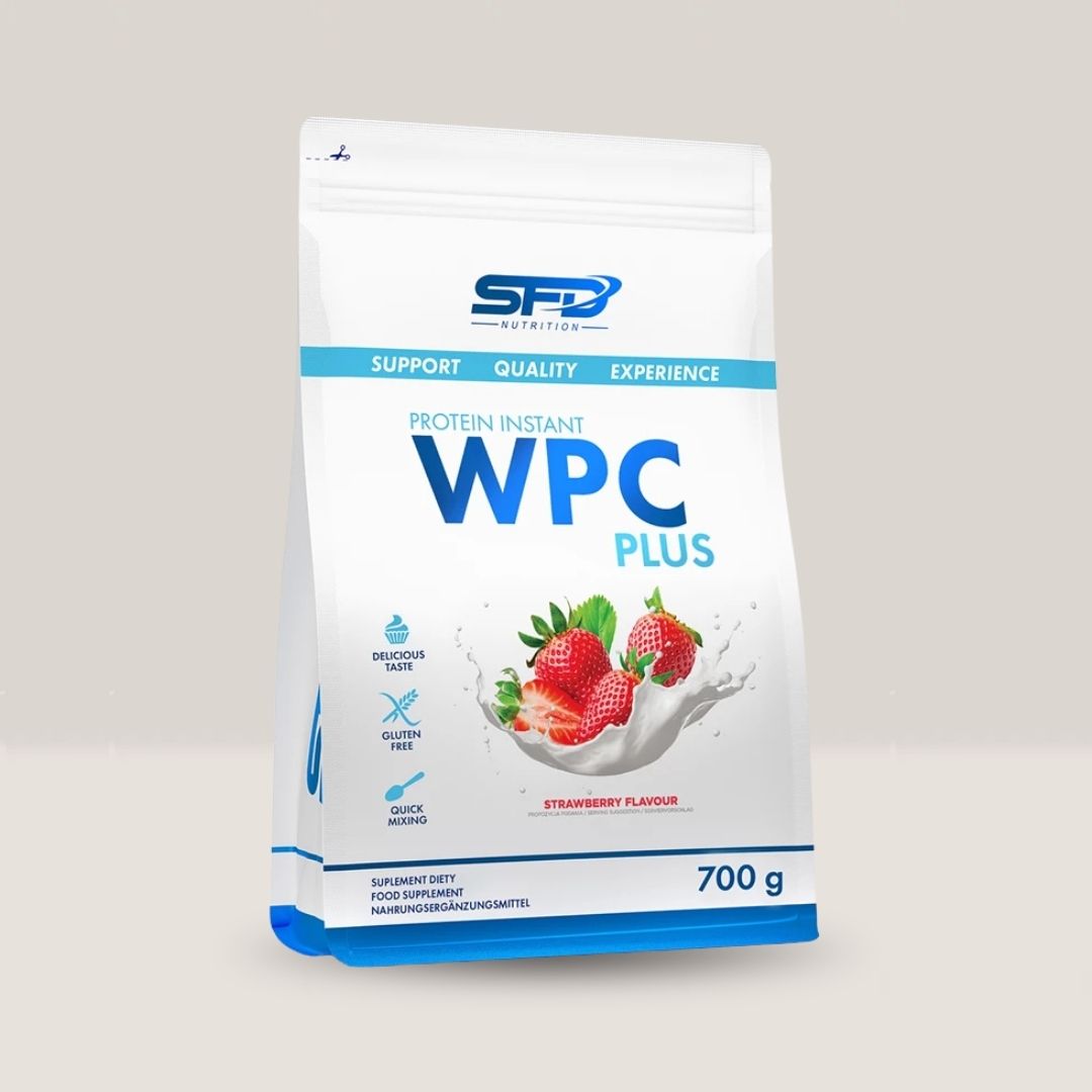 Proteină pură WPC pentru mușchi puternici și bunăstare deplină.