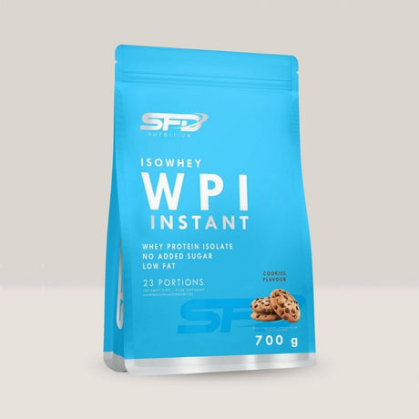 Proteina WPI Isowhey: Performanță maximă, recuperare rapidă, rezultate vizibile.