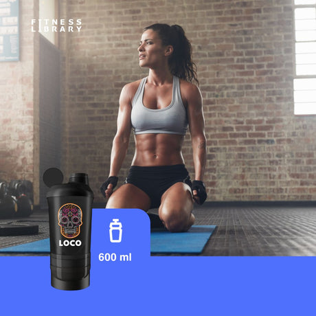 Shaker LOCO: Nutriție perfectă, organizare completă, viață la maximum.