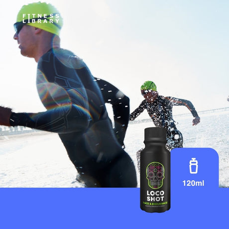 Energie constantă, hidratare optimă. LOCO Race & Endurance Shot: Performanță supremă, gust de victorie.