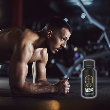 Performanță supremă cu LOCO Race & Endurance Shot. Energie și hidratare optimă.