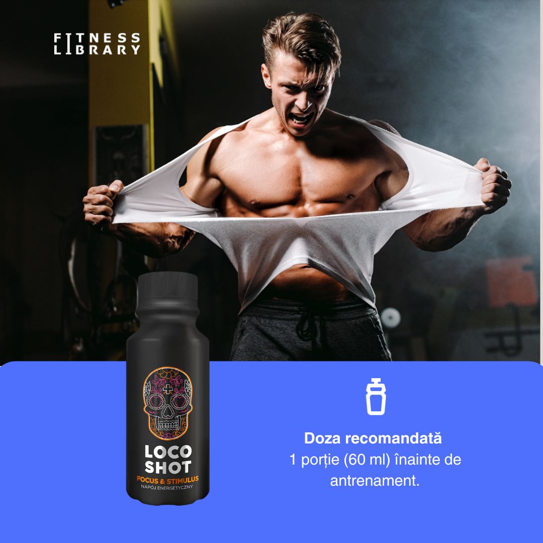 LOCO Focus & Stimulus Shot: Energie precisă pentru performanță maximă. #LOCO #Focus #Energie #Performanță