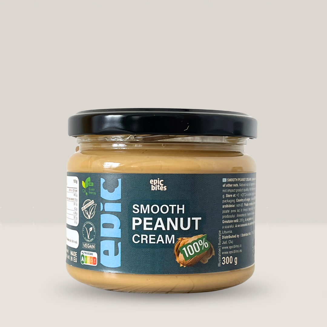 Dedicated Creatină 500g + Smooth Peanut Cream 300g CADOU!