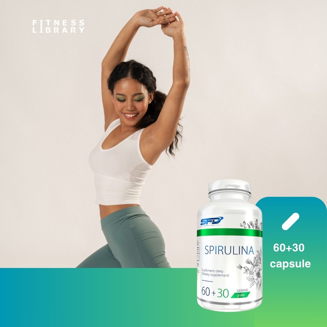 Spirulină SFD: Imunitate puternică și energie de durată, zi de zi.