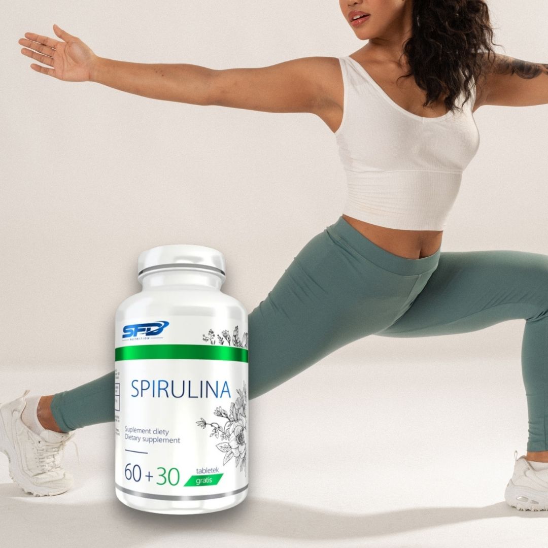 Spirulină SFD: Energie pură, imunitate de fier, vitalitate durabilă.