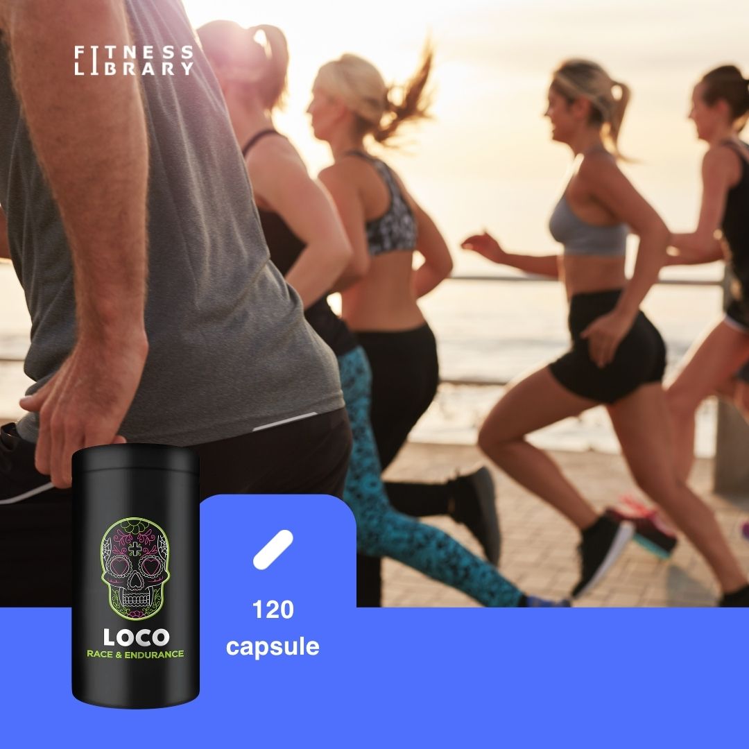 Performanță absolută. RACE & ENDURANCE de la LOCO.