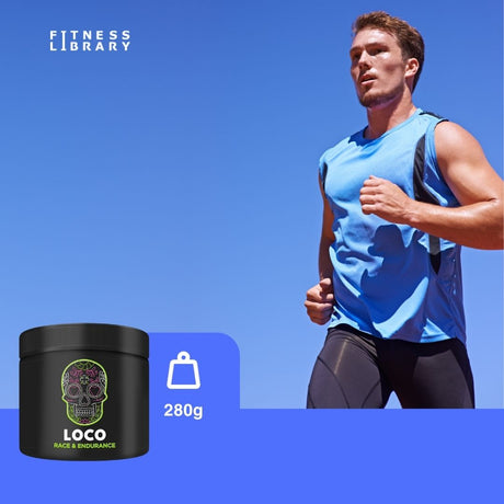 Rezistență neobosită. Performanțe de neegalat. LOCO RACE & ENDURANCE.