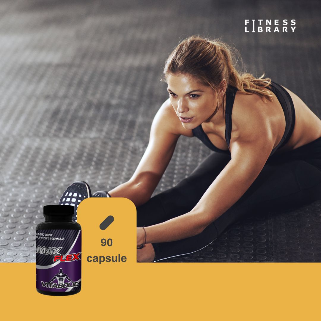 Articulații flexibile, mișcare liberă. Max Flex Vitabolic: confort fără limite.