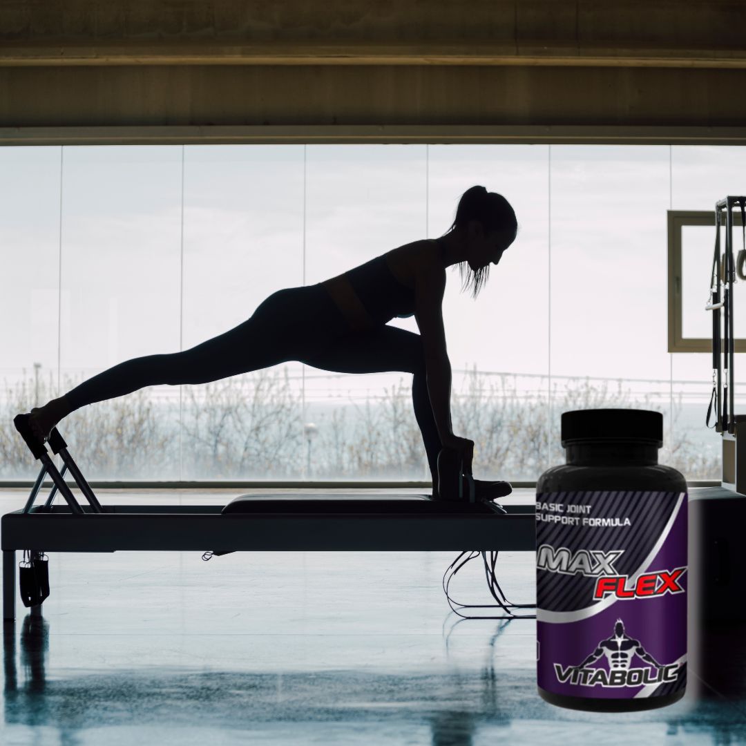 Articulații flexibile, viață fără limite. Max Flex Vitabolic - mișcare fluidă, confort sporit.