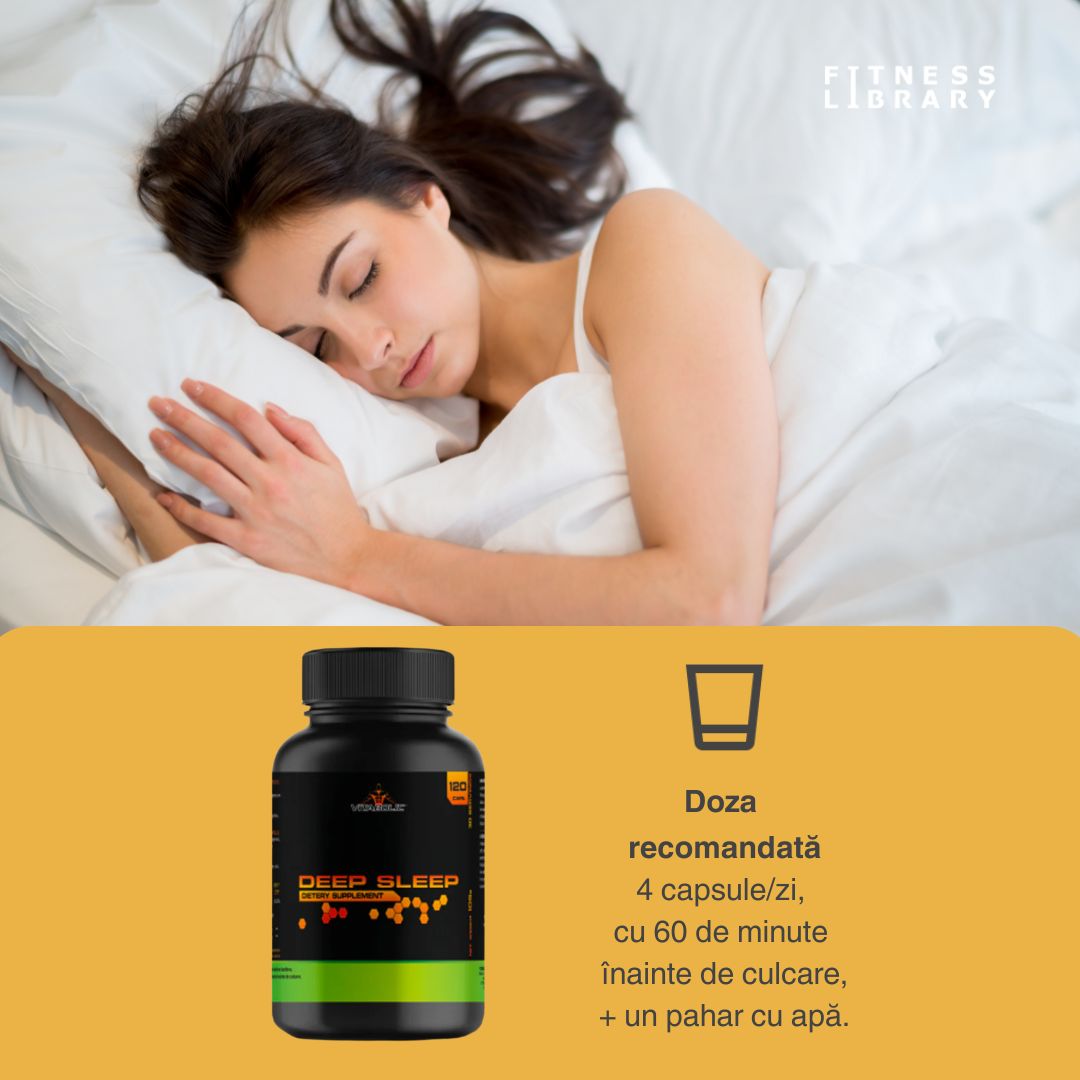 Somn profund, minte limpede. VITABOLIC Deep Sleep.