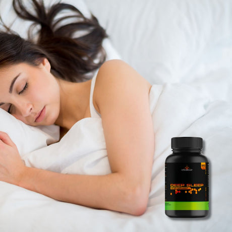 Somn profund, trezire revitalizată. VITABOLIC Deep Sleep. Cucerește ziua!