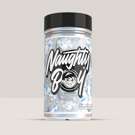 Flacon de The Drip de la NaughtyBoy, arzător de grăsimi termogenic sub formă de capsule, 75 de capsule.