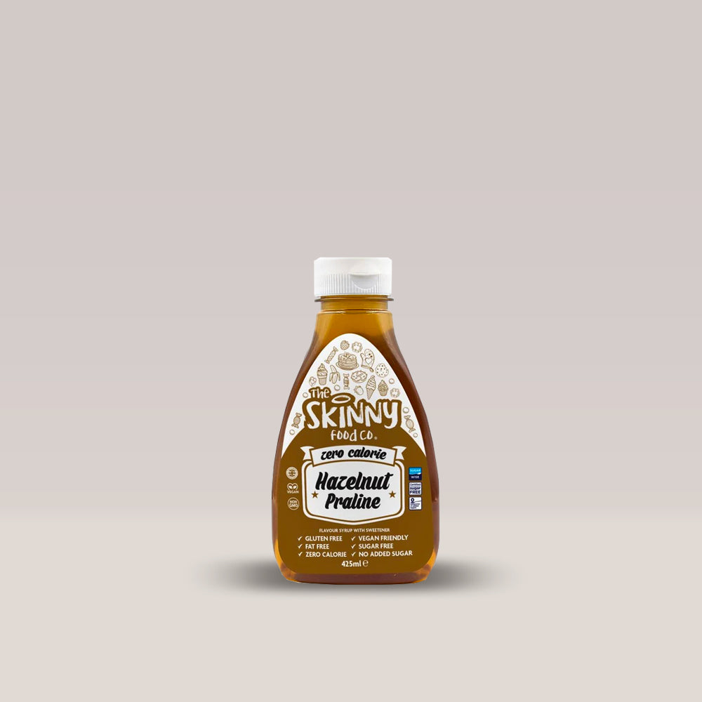Alune pralinate, zero calorii, gust desăvârșit. Răsfață-te fără vinovăție cu siropul The Skinny Food Co.
