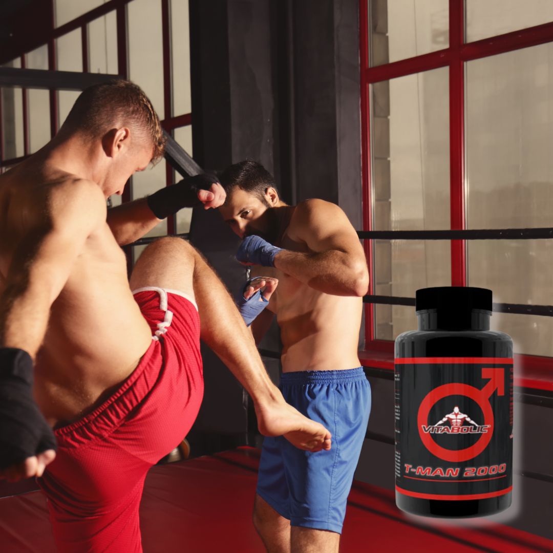 Performanță maximă cu T-Man 2000.  Vitalitate amplificată.