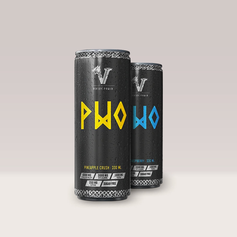 Energie pură, focus absolut. Antrenament legendar cu VIKING POWER PWO.