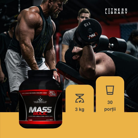 Siluetă ideală, recuperare rapidă, creștere musculară armonioasă. MassBolic de la Vitabolic.  Transformă-te.