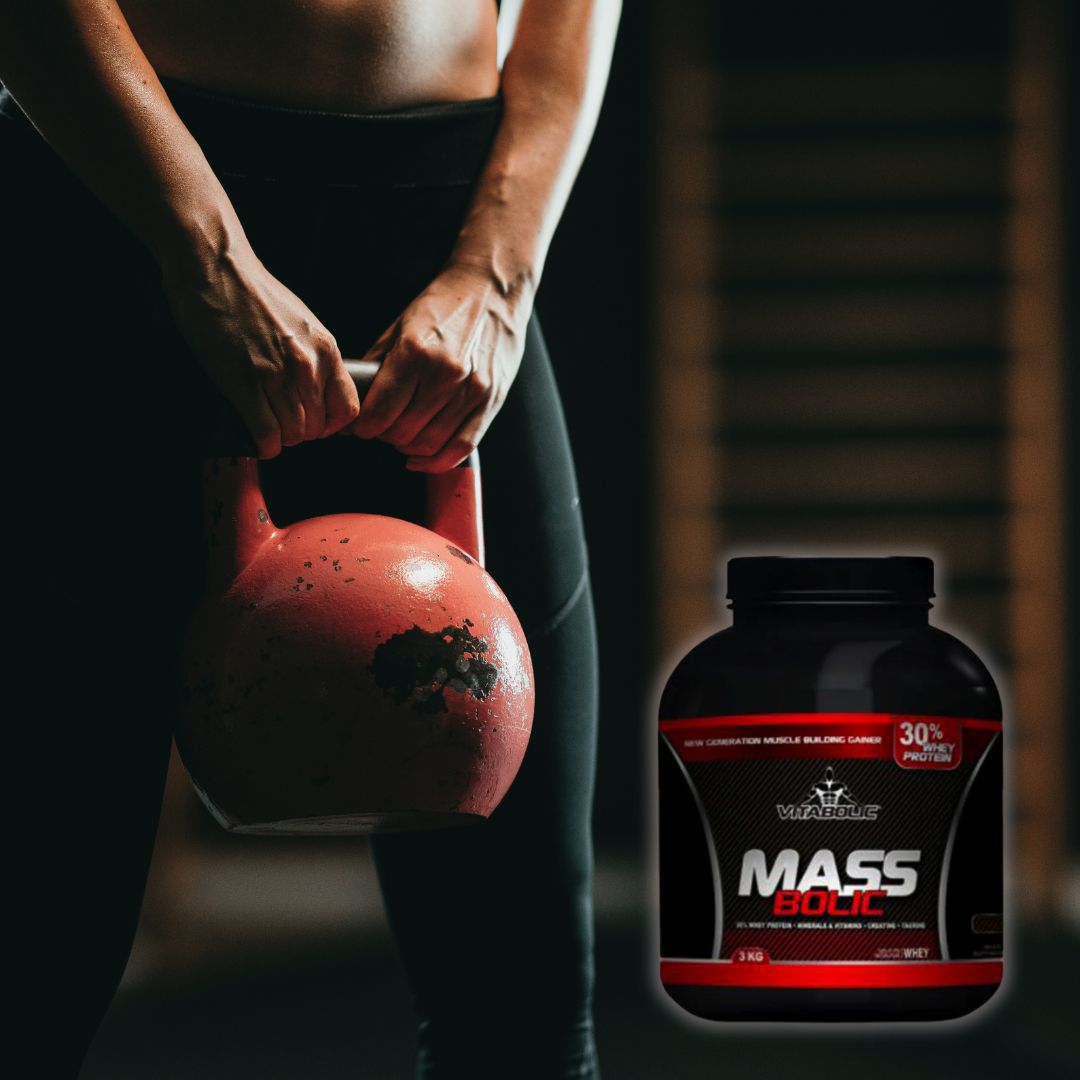 MassBolic Vitabolic: Creștere musculară explozivă și recuperare rapidă. Atinge performanța maximă!