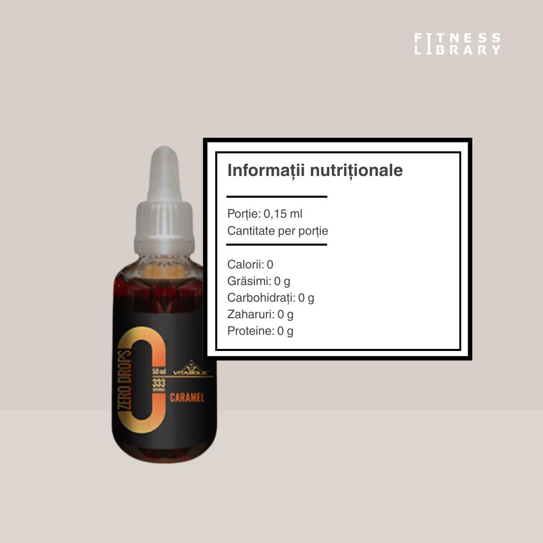 Răsfăț fără calorii. Savurează dulceața cu Vitabolic Zero Drops. Stil de viață impecabil, fără compromisuri.
