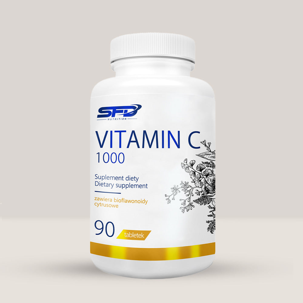 Vitamina C 1000 cu bioflavonoide: imunitate puternică, protecție antioxidantă, vitalitate radiantă.