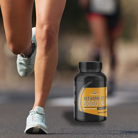 Imunitate puternică, oase sănătoase cu Vitamina D3 5000UI VITABOLIC. Revitalizează-te zilnic!