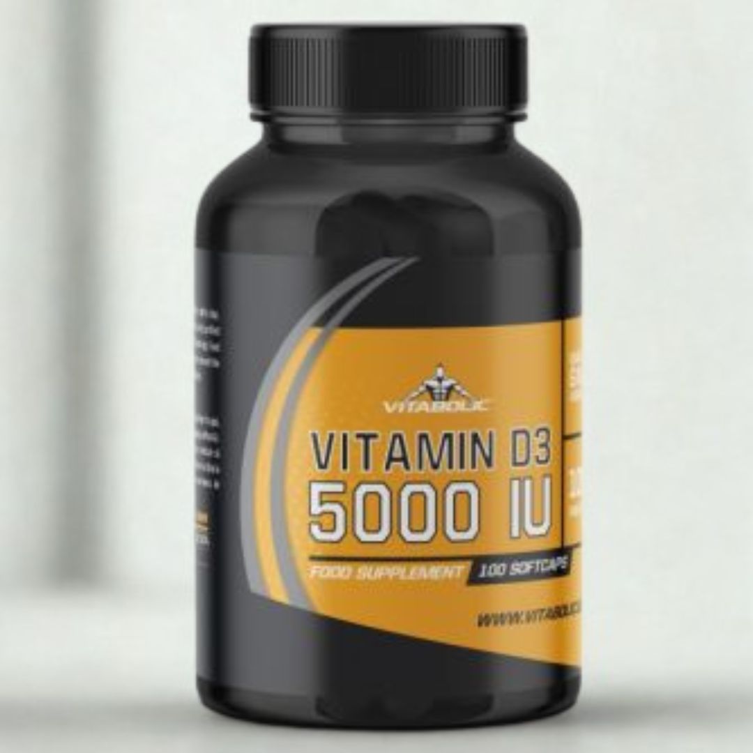 Imunitate puternică, oase sănătoase cu Vitamina D3 5000UI VITABOLIC. Energie și performanță garantate.