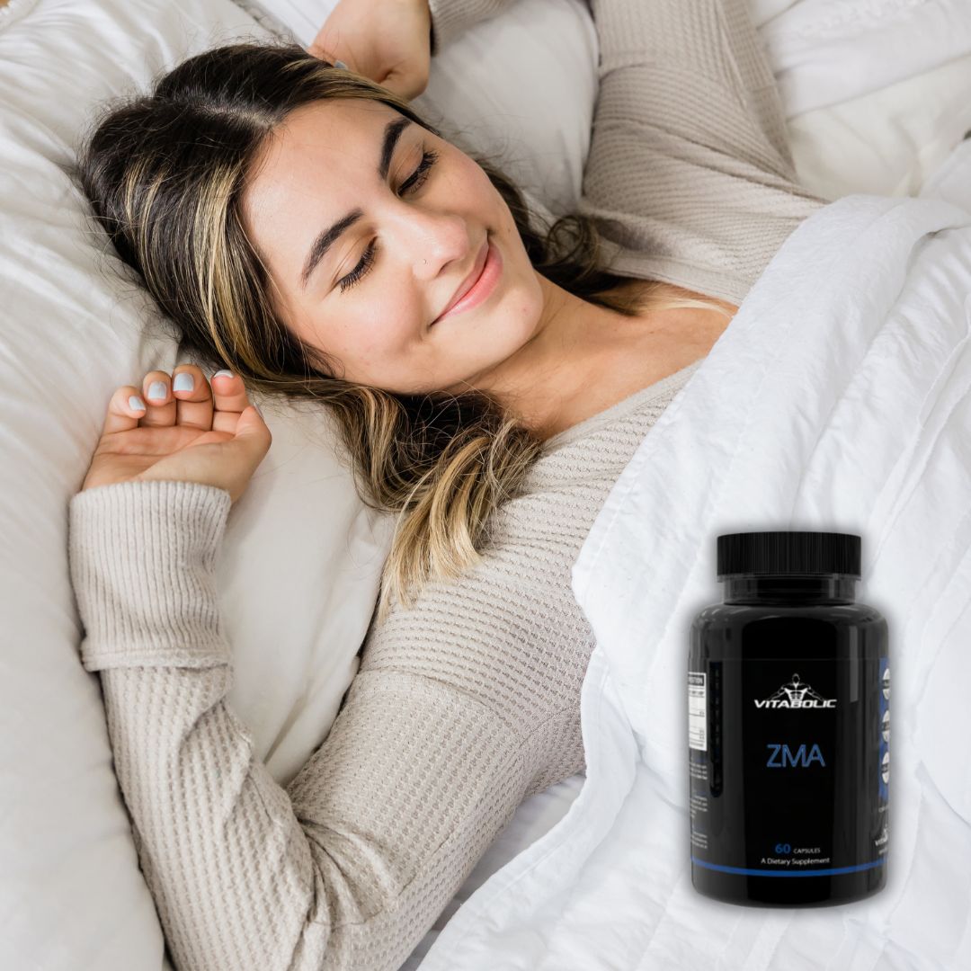 Somn profund, performanță maximă. Descoperă Complexul ZMA Vitabolic.