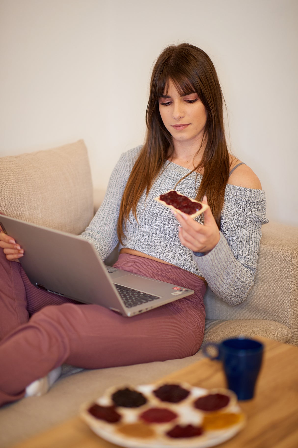 Blueberry in Jelly 1000g - Fitness Librery - Magazin Online