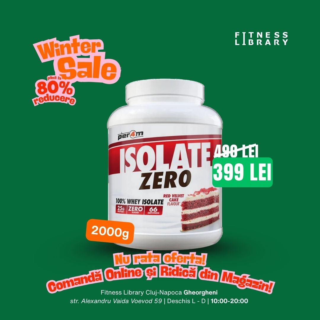 Proteine izolat din zer PER4M Isolate 2000g