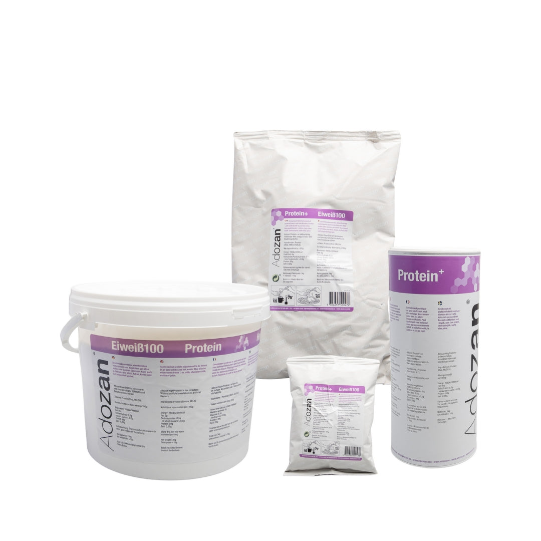 Pudră Proteică Adozan Protein+ Fără Aromă (99% Proteină Pură) - 3 kg