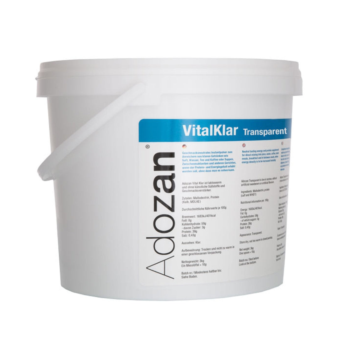 Pudră Nutritivă Completăa Adozan Vital Klar (Transparent) - 3 kg