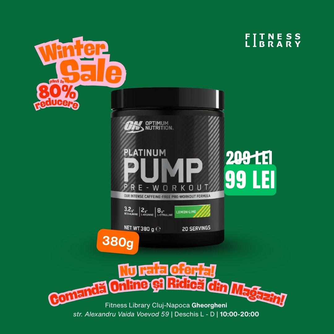 Optimum Nutrition Platinum Pump Pre-Workout - 380 g