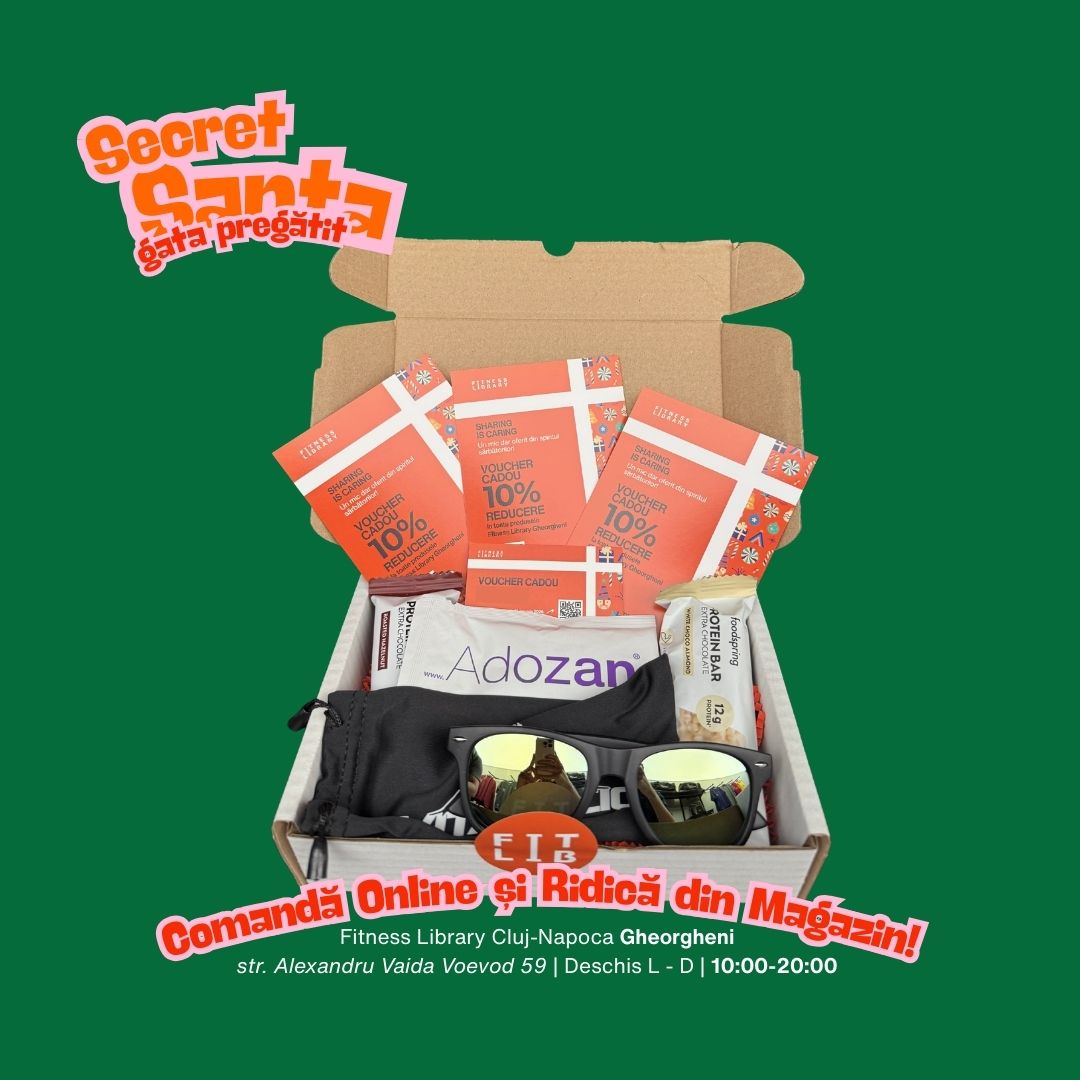 Secret Santa Box Voucher 50 Lei + Cadouri