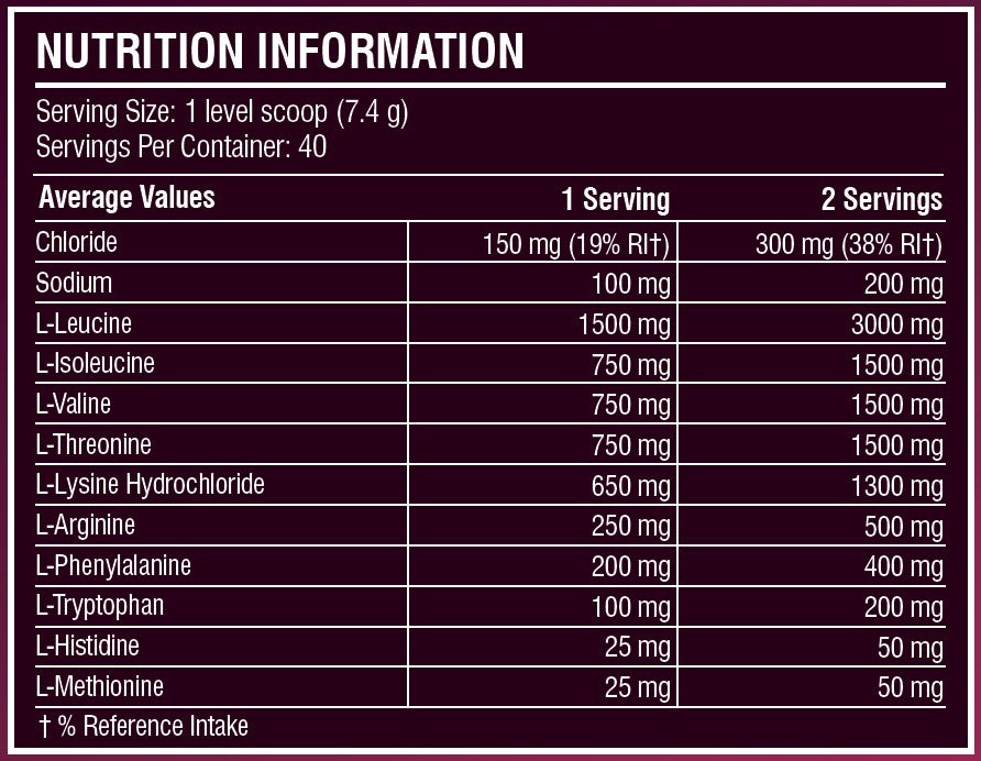 Xtend EAA - 40 servings