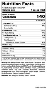 Proteine din Zer Mutant Whey - 2270 g