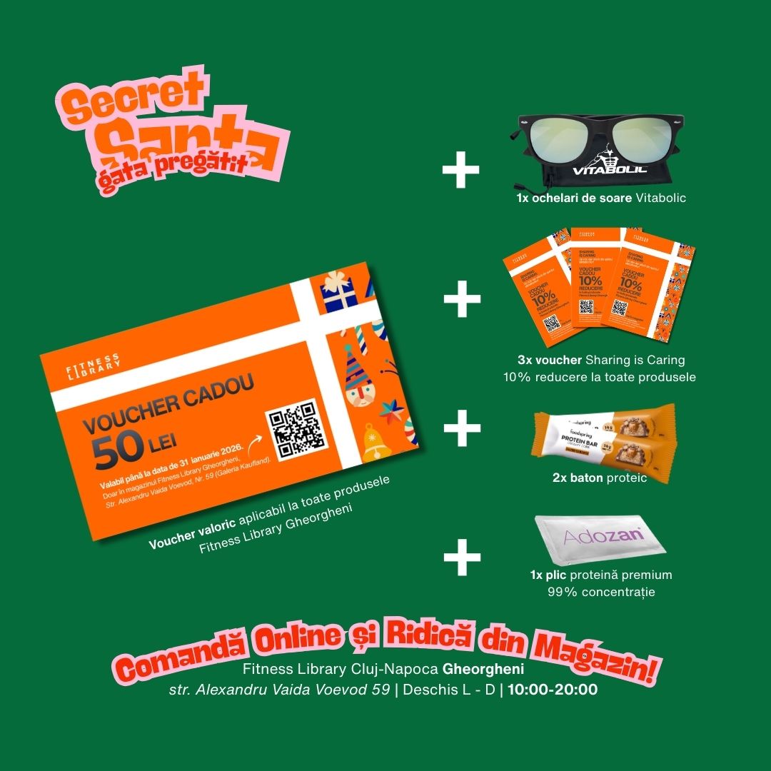 Secret Santa Box Voucher 50 Lei + Cadouri