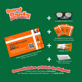 Secret Santa Box Voucher 50 Lei + Cadouri