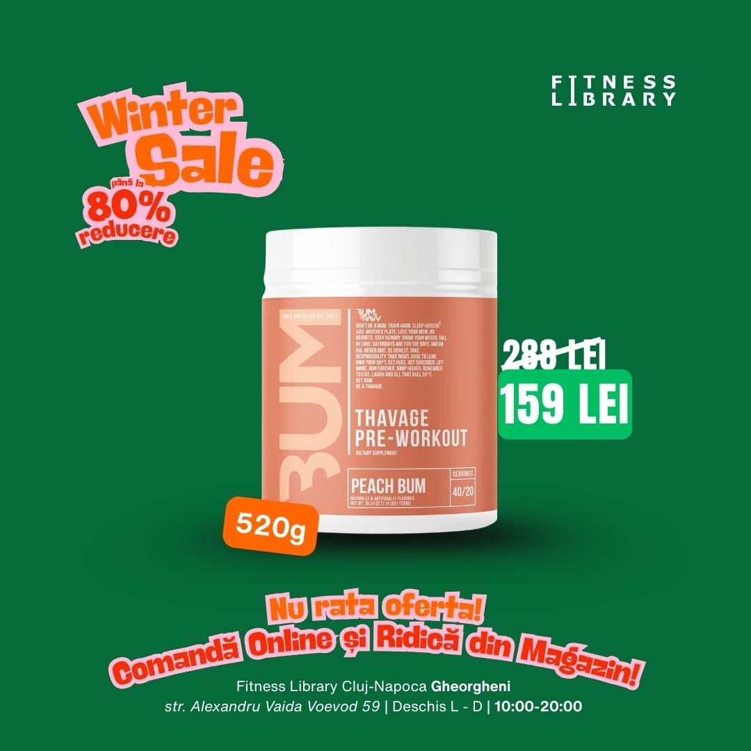 RAW CBUM Thavage Pre-Workout 520g WS