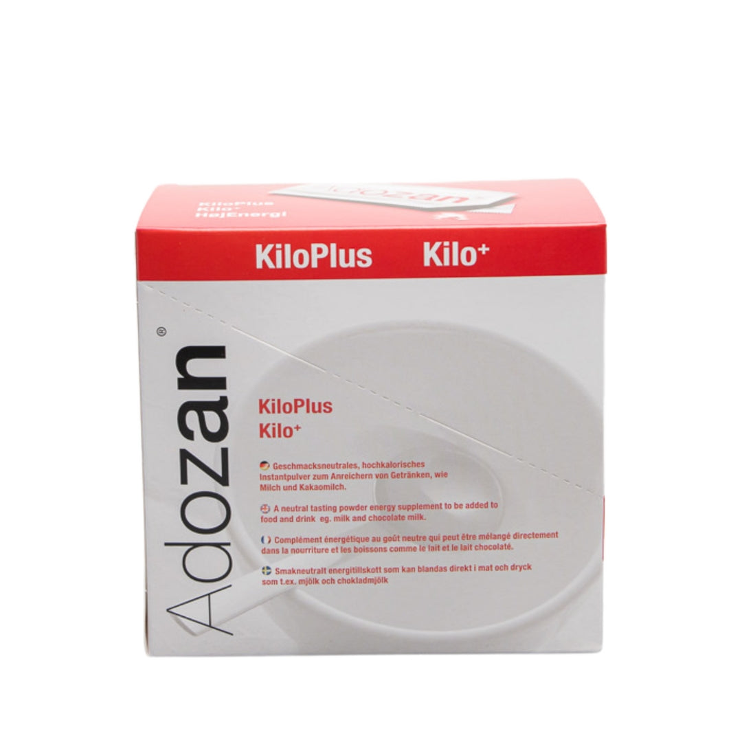 Pudră Hipercalorică Adozan Kilo+ Fără Aromă (Energie & Proteine) - Plic 10 g
