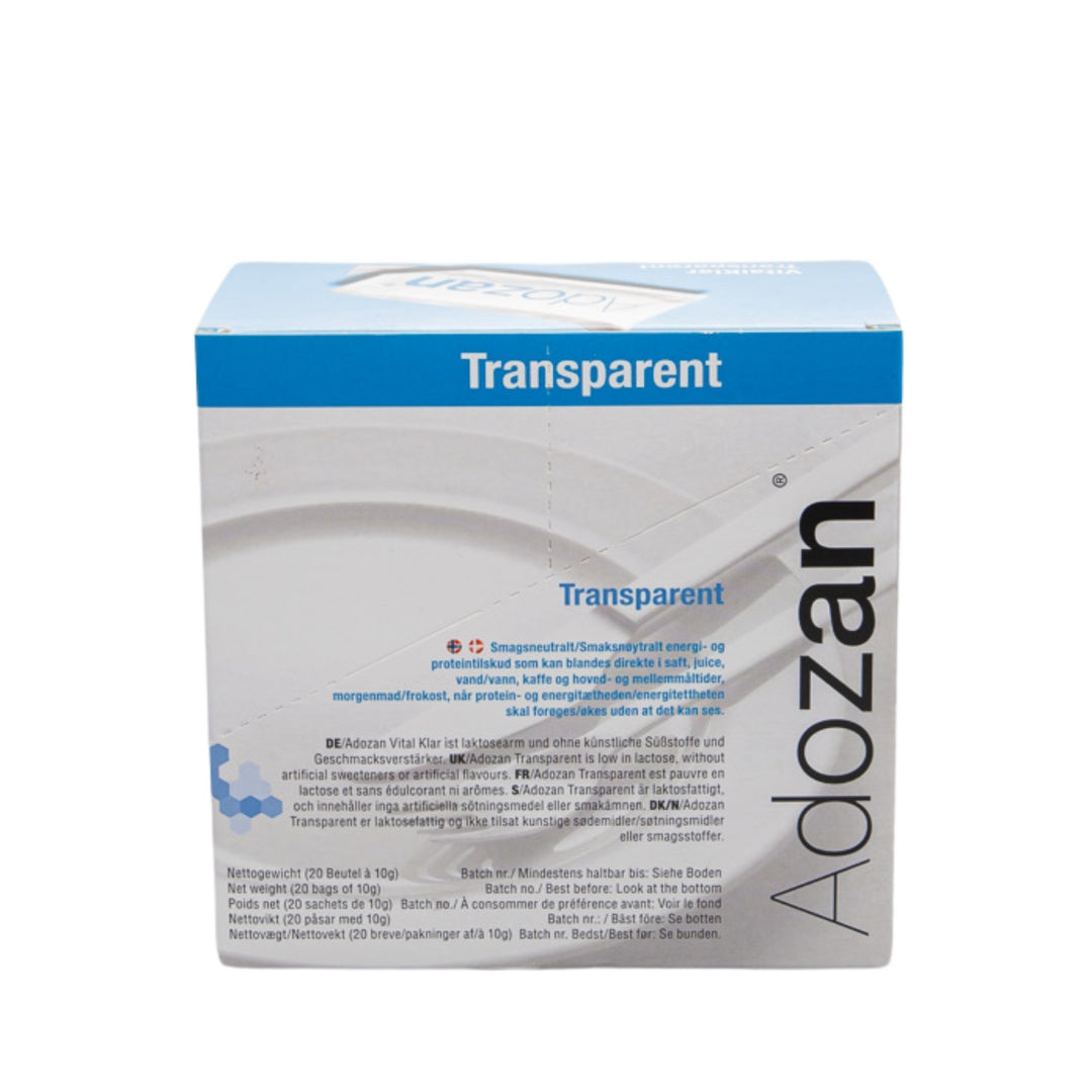 Pudră Nutritivă Completă Adozan Vital Klar (Transparent) - Plic 10 g
