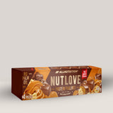NUTLOVE PROTEIN PRALINES MILK CHOCO PEANUT 48g
