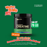 Micronised Creatine 247,5g, pudra, Optimum Nutrition, Creatina monohidrata