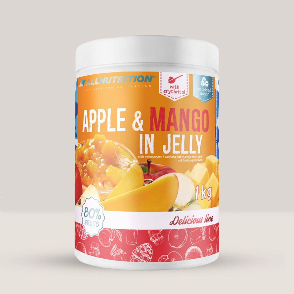 Apple & Mango in Jelly (Low Calorie Jam) - 1kg / 80% fruits