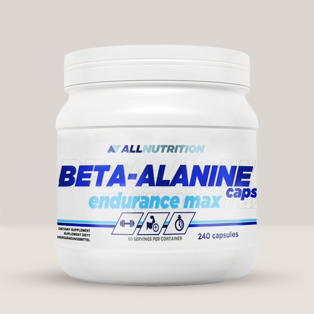 Beta-Alanine (Endurance Max) - 240 capsules / 60 servings