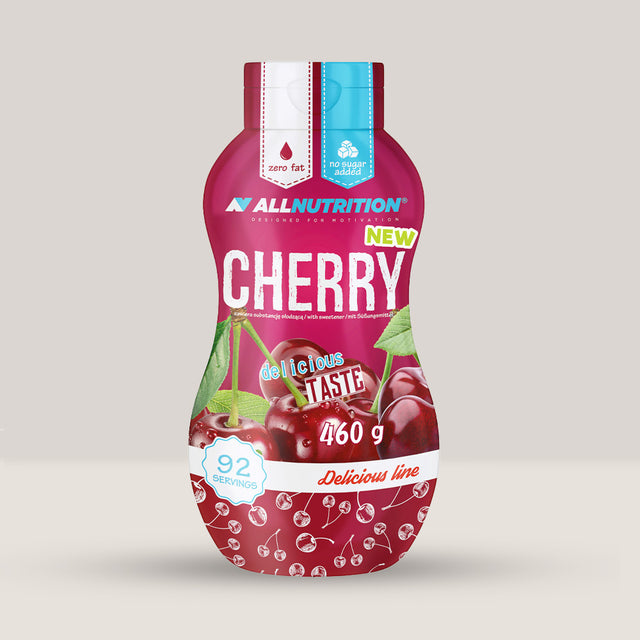 Sos de cireșe fără zahăr și calorii. Savurează dulcele fără regrete!